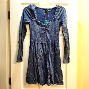Roxy Dress - Denim Color - Small